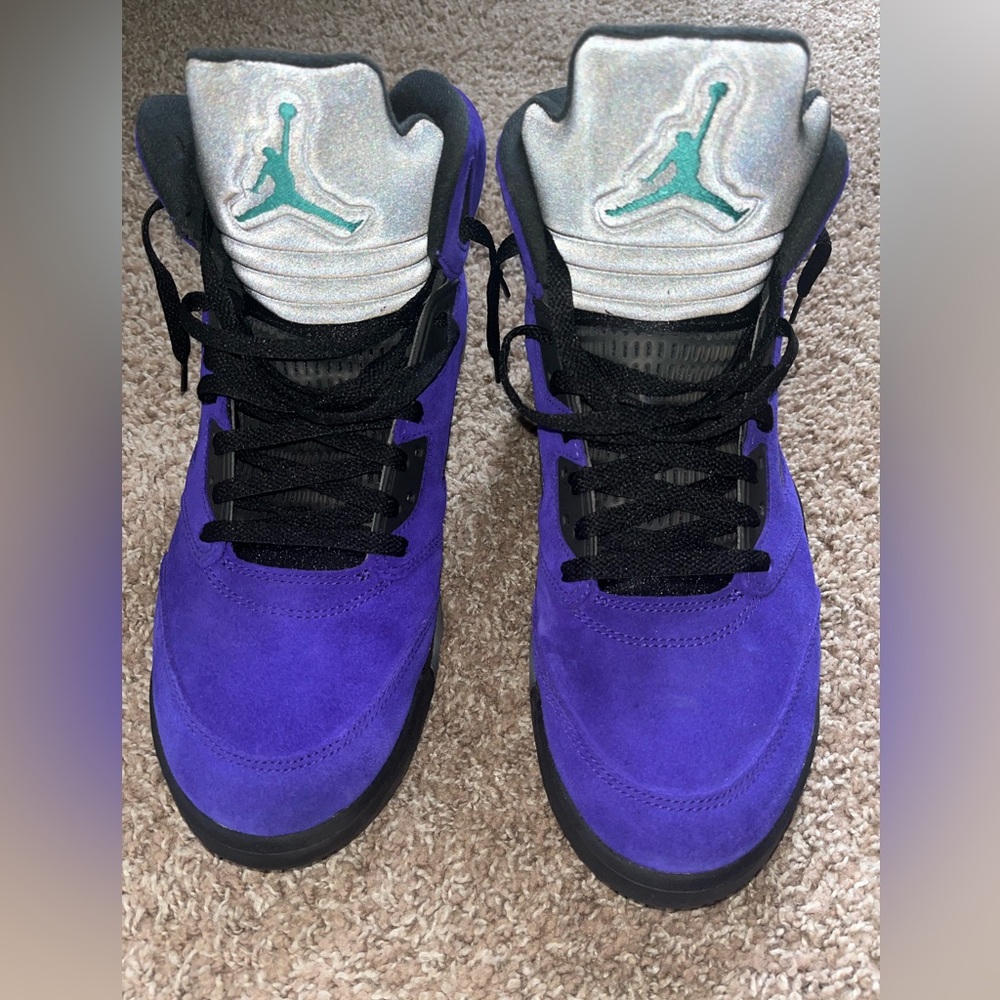 Jordan Grape 5 Size 12